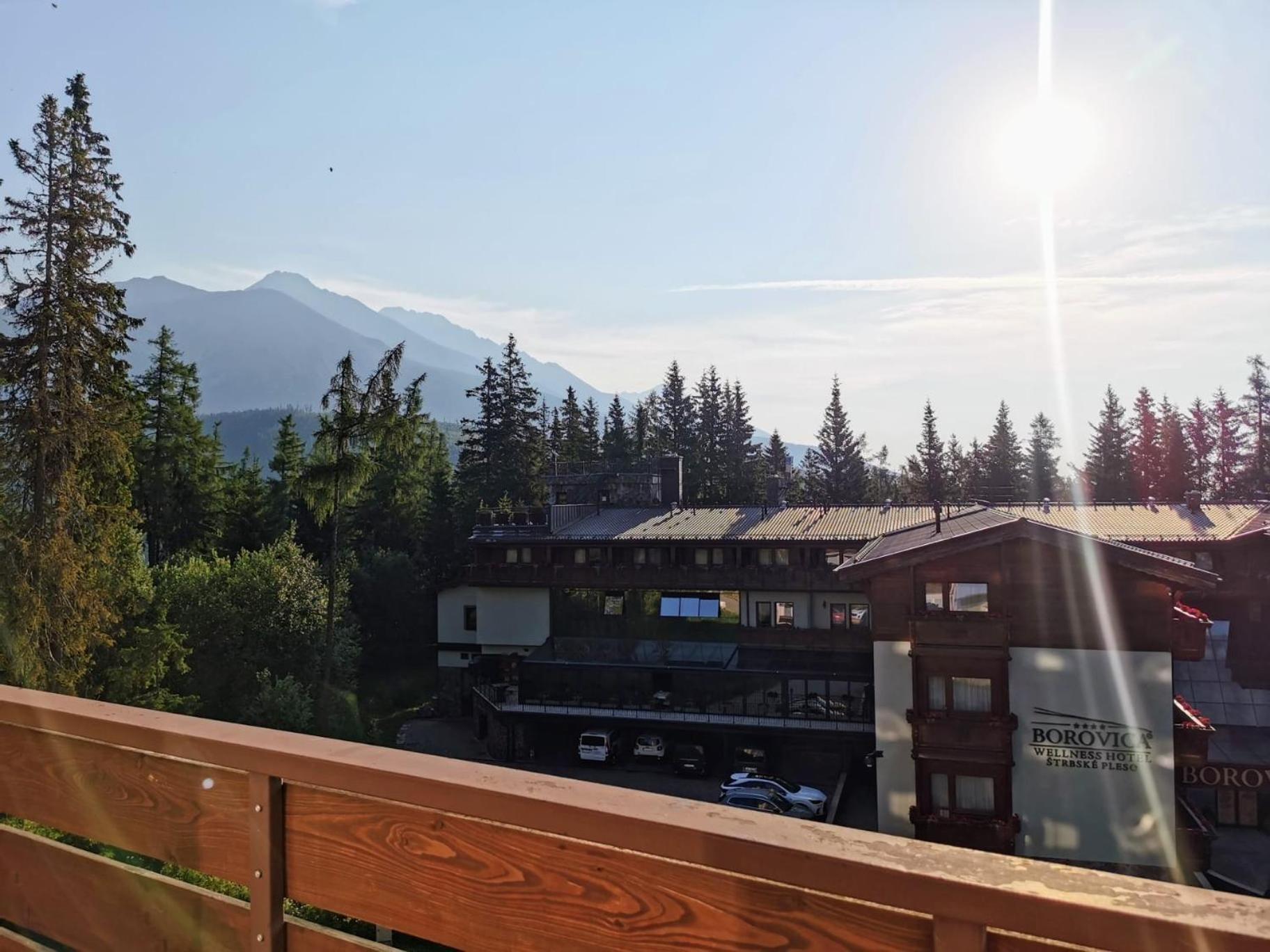 Apartman Pri Boroviciach Štrbské Pleso Exterior foto